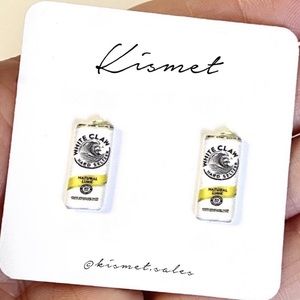 Hard Seltzer Can Earrings